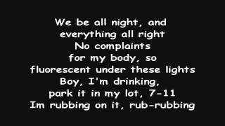 Beyoncé-Drunk in love (Lyrics)
