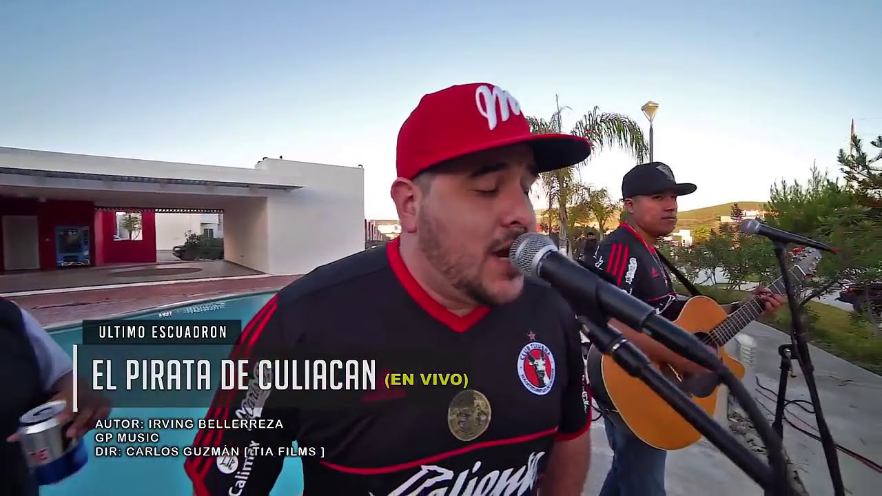 Ultimo Escuadron   Corrido Del Pirata De Culiacan 2017   EXCLUSIVO