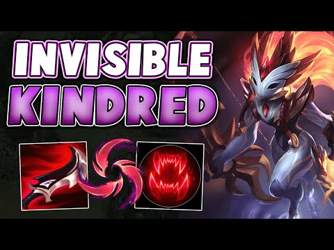 Invisible Hail of Blades Kindred Is the Best Assassin! Duskblade Kindred Is Crazy! League Of Legends