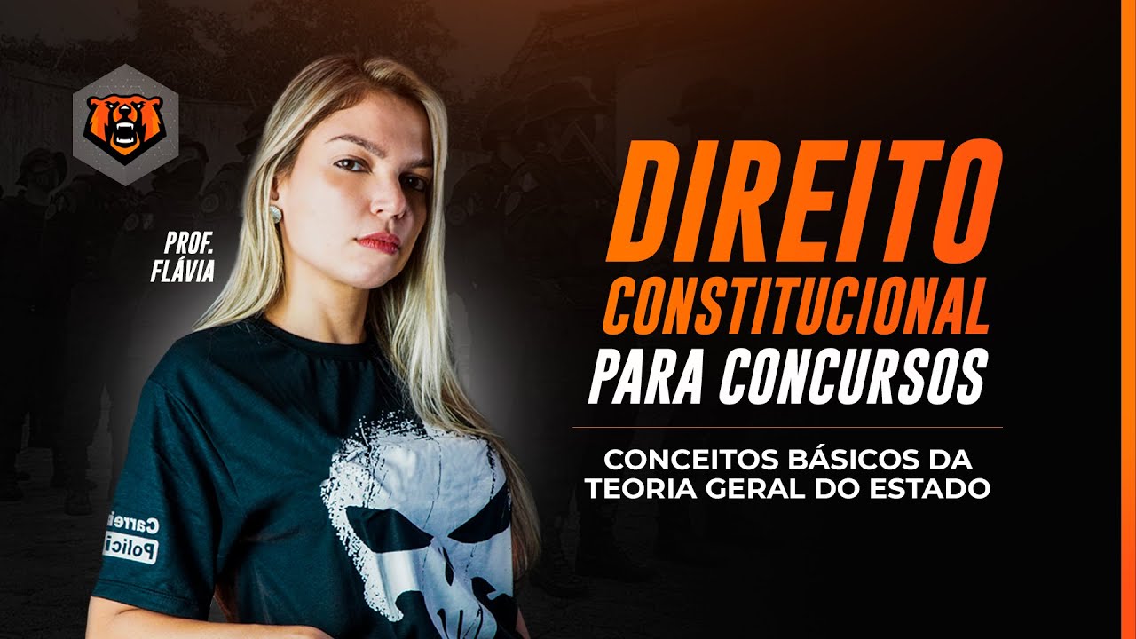 Direito Constitucional para Concursos  - Conceitos Básicos Da Teoria Geral Do Estado - Monster