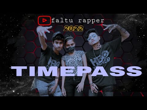 Nitin //- TIMEPASS // RAP SONG // OFFICIAL -// #2022 #FALTURAPPER #trending #india