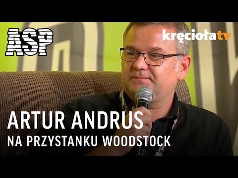 Artur Andrus na ASP - Przystanek Woodstock 2013 (CAŁE SPOTKANIE)