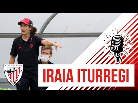 Imagen de portada del video 🎙️️ Iraia Iturregi | pre Madrid CFF-Athletic Club | J1 Primera Iberdrola