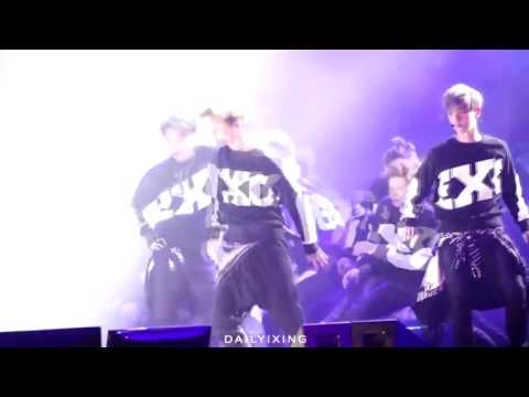 140116 EXO「Dubstep Intro」Special Edit. from 28th Golden Disk Awards Tad KhFrazier