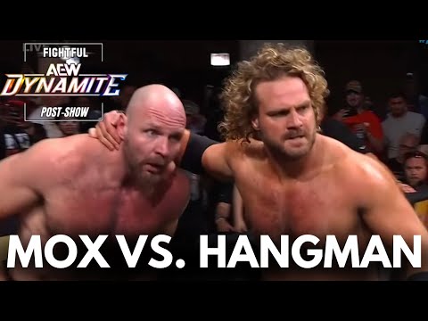 Hangman Page vs. Moxley World Title Match On AEW Dynamite 7/30/25 Full Show Review & Highlights