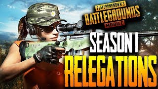 Season 1 Relegations  PUBG MOBILE - Lights Out, NmE, Wildcard