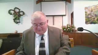 Sermon: Church Service and Baptism