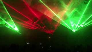 preview picture of video 'Laser Show Deszczno 2013 Full HD'