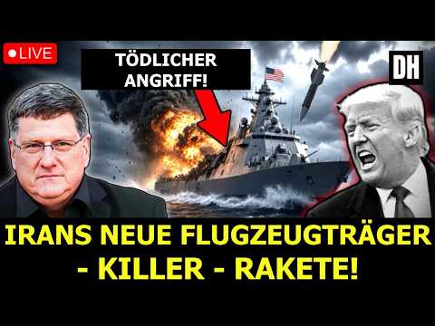Scott Ritter: Irans „Flugzeugträger-Killer“-Rakete ZERSTÖRT die US-Marine Video-Thumbnail von YouTube