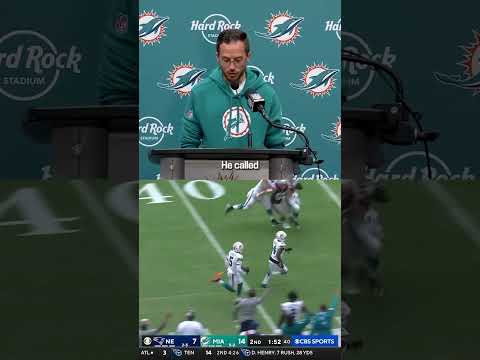 Jalen Ramsey majorly disappointed Coach McDaniel 😂