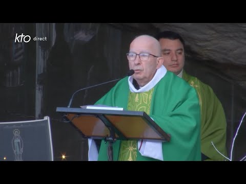 Messe de 10h à Lourdes du 23 janvier 2024