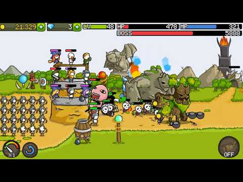 Grow castle level 48