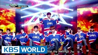 UP10TION - White Night | 업텐션 - 하얗게 불태웠어 [Music Bank / 2016.12.09]