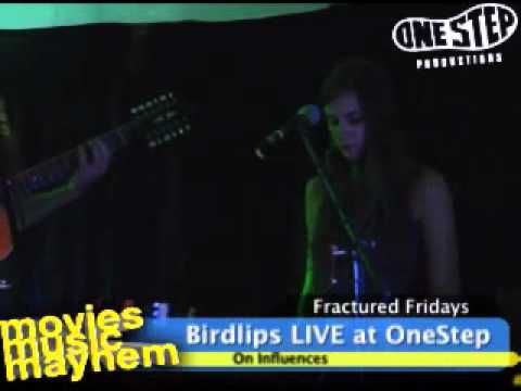 Birdlips perform 