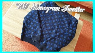 Louis Vuitton Monogram Sweatshirt REVIEW NEW 2019!
