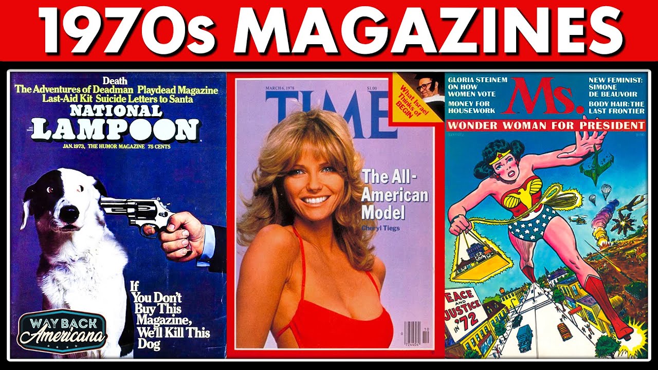 1970s Magazines That Shocked and Defined an Era