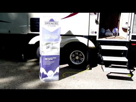 Upgrading to a Denver Mattress for my RV