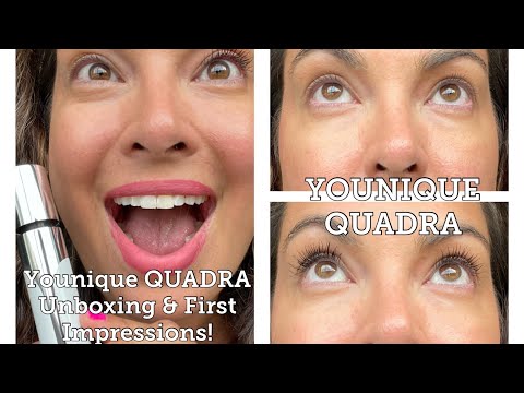 Younique QUADRA - Unboxing & First Impressions!
