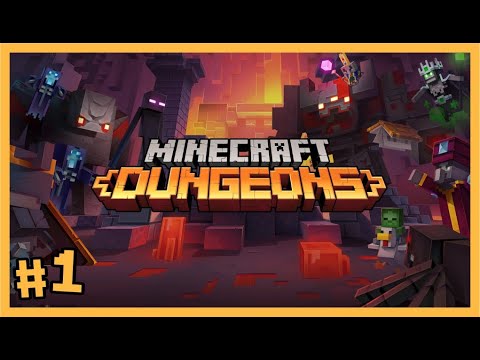 AtariKafa - THE WAITED GAME HAS ARRIVED, LET'S PLAY 😍😍😍 - Minecraft Dungeons - #1
