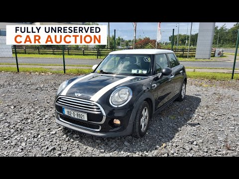 Maindealer Auction Unreserved Mini Cooper 2018 - Image 2