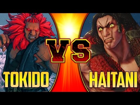 SFV S2 ▰ Tokido Vs Haitani【FT2 Ranked Set】Street Fighter V / 5