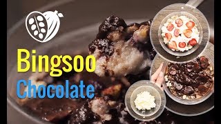 Bingsoo Chocolate Recipe