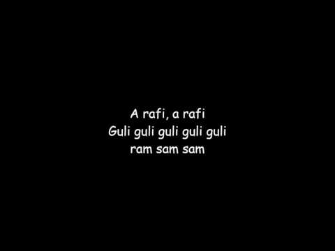 A Ram Sam Sam Childrens Mini-Disco Song