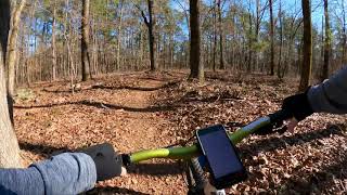 POV- Dauset Trails - Brown Loop - Jackson, GA - 1/23/2021
