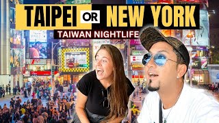CRAZY NIGHTLIFE in Taipei, Taiwan... 🇹🇼  Better than New York?