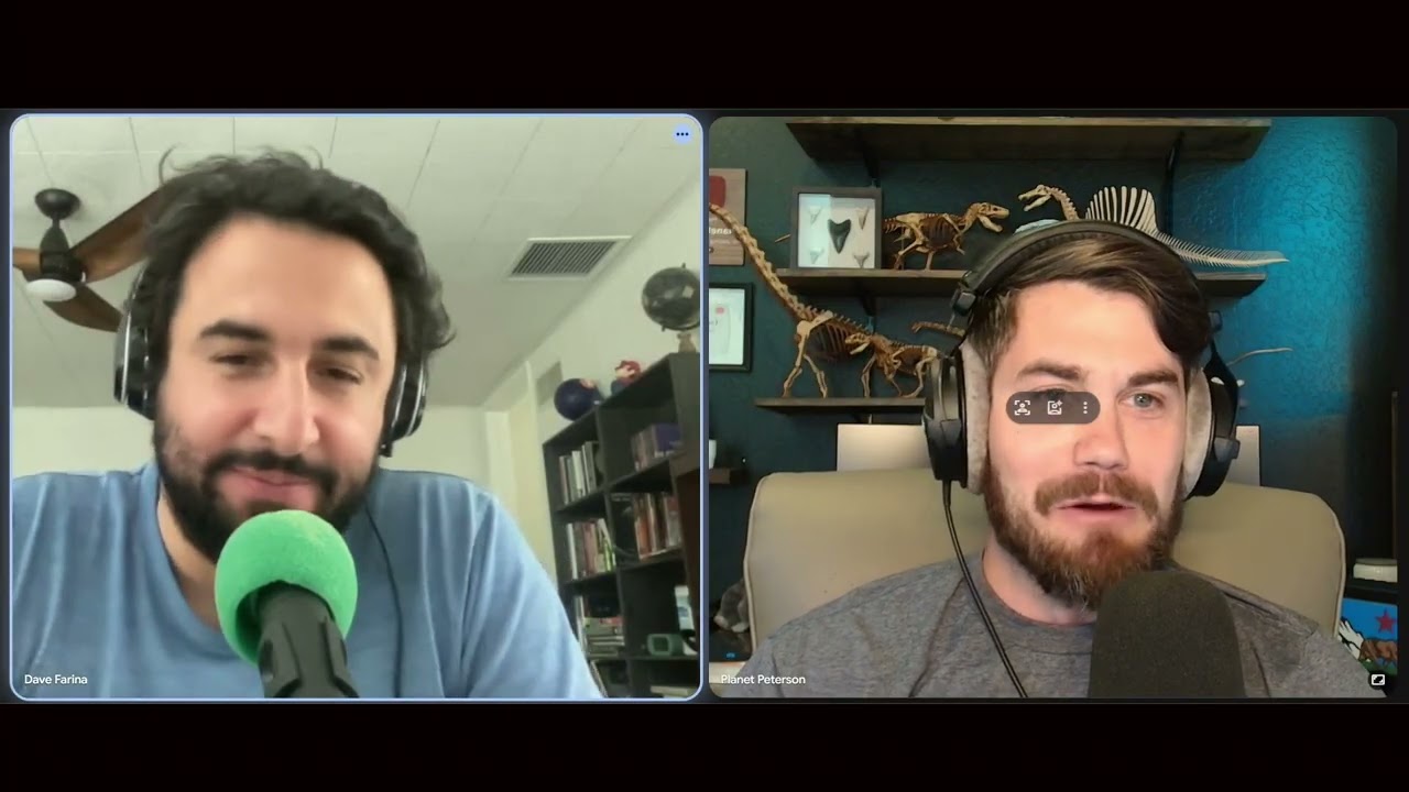 Discussion With Planet Peterson (2026 Bingo Card Revisited + Science Optimism)