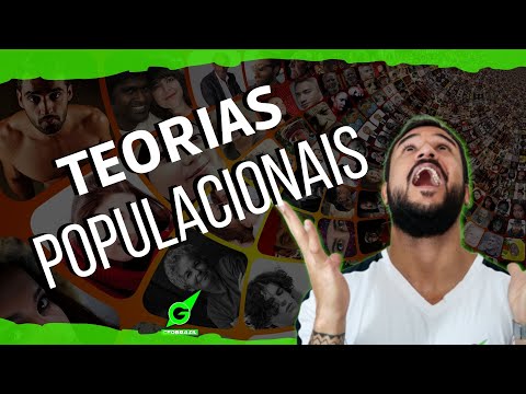 Teorias Demográficas - Geobrasil