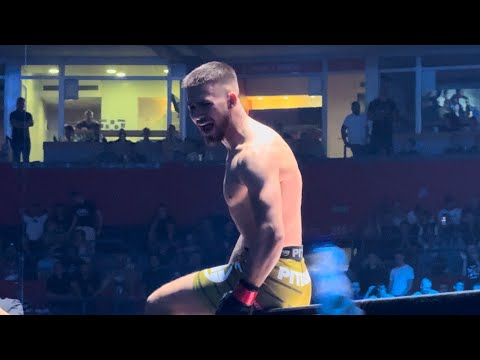 Marko Bojković nokautirao Brazilca posle 15 sekundi borbe! (Bojković vs Pereira - FNC 17)