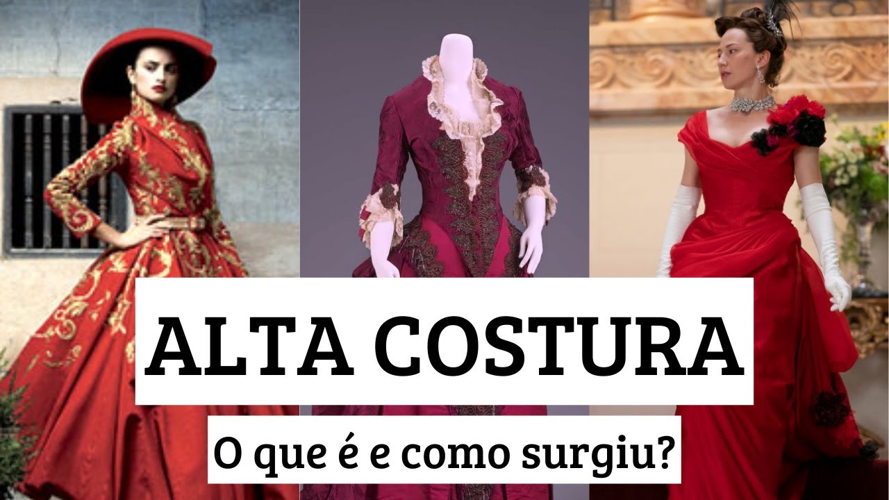 ALTA COSTURA | O que a série "A Idade Dourada" e a máquina de costura têm a ver com isso?