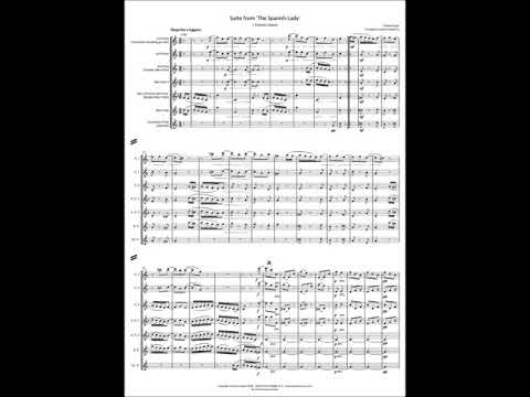 FM014 Elgar Spanish Lady Suite 1 Country Dance