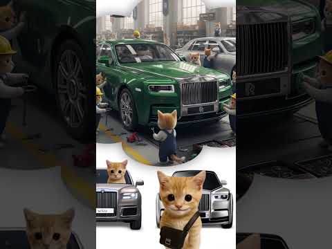 Киса сравнивает Aurus и Rolls-royce Phantom😻