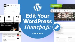 How to Change WordPress Homepage