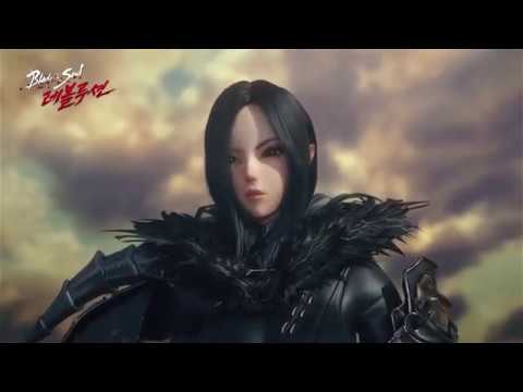 Game, jjjXD3.150 :Blade And Soul Revolution  - Video Game Cinematic Trailers 1080p HD