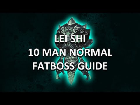 Lei Shi 10 Man Normal Terrace of Endless Spring Guide - FATBOSS