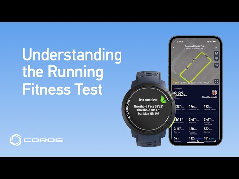 Understanding the Running Fitness Test