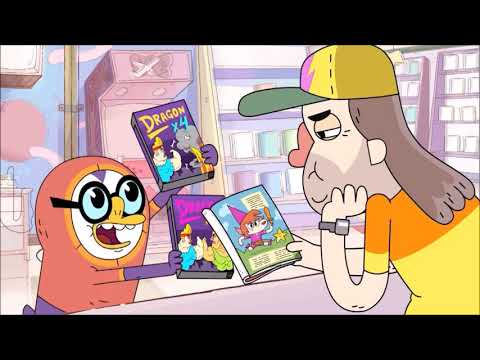 Oswaldo Season 1 Episode 1 - All Games and No Play (English Dub) (Clip 1)