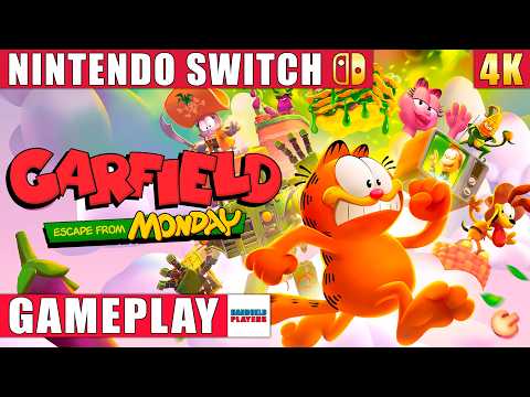 Vidéo Garfield Escape from Monday