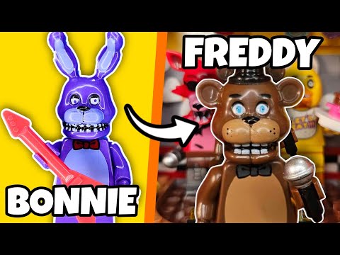 I built the FNAF Movie in LEGO...