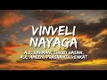 Vinveli Nayaga Lyrics Thug Life A R Rahman Shruti Hassan A R Ameen Prashanth Venkat