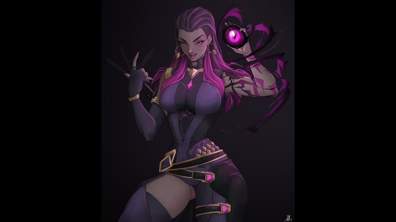 REYNA - VALORANT FANART - TIMELAPS - FIRE AGAIN ft ASHNIKKO