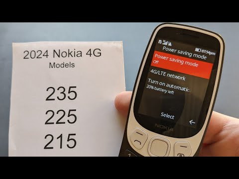 Power Saving Mode - 3x Your Battery Life on Nokia 235 , 225 , 215 ( 4G 2024)