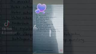 Download lagu sajak papisahan (puisi perpisahan) mp3 Download lagu sajak papisahan (puisi perpisahan) mp3