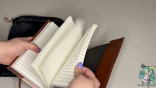 Showcasing Komal's Passion Tree of Life Handmade Leather Journal