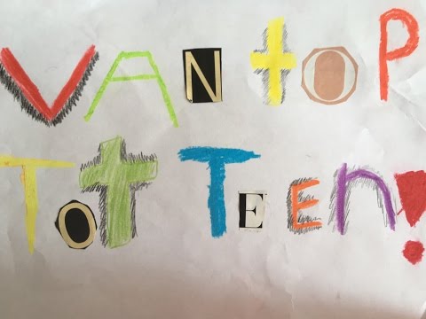 Van top tot teen door groep 6a