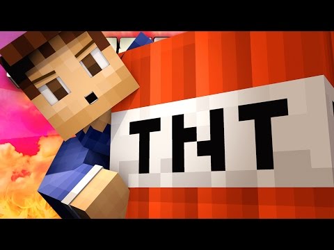 TNT TRAP EXTREME!  (Minecraft: EPIC BATTLE-DOME - WOOF VS MITCH GAME 2!)