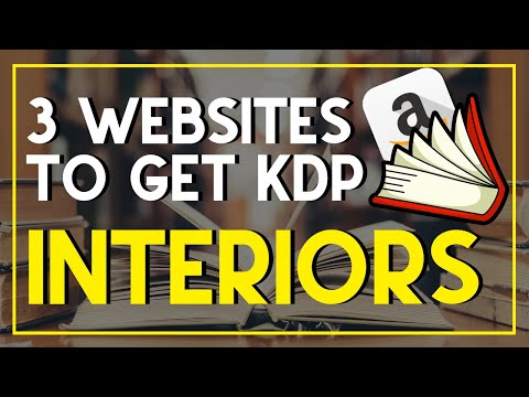 3 Places To Get Low & No Content Book Interiors for...